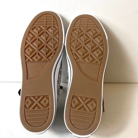 Converse Chuck Taylor Pro Hi Top Mens Size 9 Spiderweb White Black Widow 171953C - Picture 10 of 10